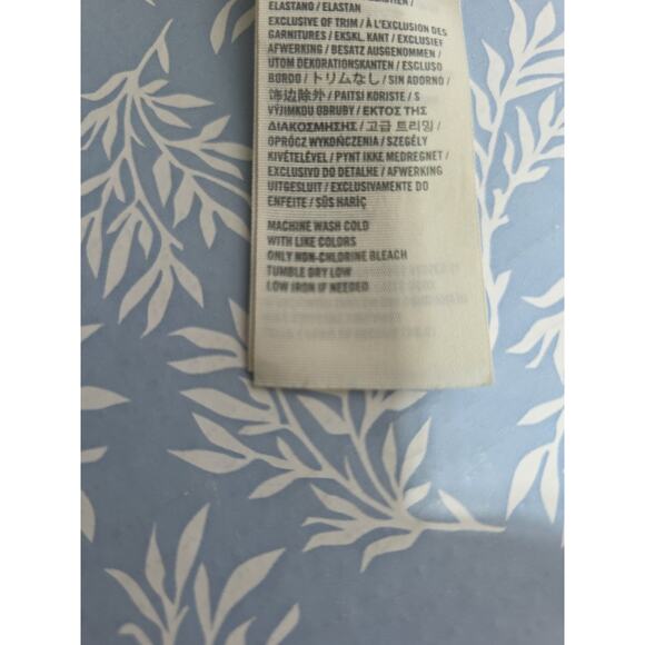 Abercrombie & Fetch Sz L Gray Logo Y2K 90s Preppy Pullover Long Sleeve Top - Picture 11 of 11